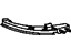 Toyota 52117-20110 RETAINER, Front Bumper Extension