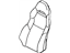 Toyota 71073-2H260-C1 Front Seat Back Cover, Right(For Separate Type)
