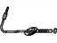 Toyota 46410-20450 Cable Assembly, Parking Brake