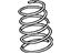Toyota 48131-52E72 Spring, Coil, Front