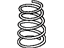 Toyota 48231-52G30 Spring, Coil, Rear