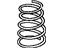 Toyota 48231-06010 Spring, Coil, Rear