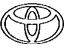 Toyota 90975-02069 Symbol Emblem