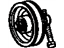 Toyota 88440-12020 Pulley, Cooler Compressor Idle