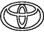 Toyota 75311-35200 Radiator Grille Emblem(Or Front Panel)