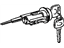 Toyota 69057-33170 Cylinder & Key Set, Ignition Switch Lock