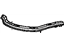 Toyota 52126-06020 Extension, Front BUMBER Reinforcement, LH