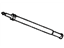 Toyota 48511-16130 Front Shock Absorber, Left(For Cartridge Type)