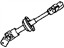 Toyota 45220-06114 Shaft Assembly, Steering