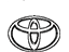 Toyota 90975-02076 Radiator Grille Emblem(Or Front Panel)