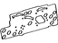 Toyota 83247-89224 Plate Sub-Assembly, Combination Meter Circuit