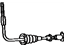 Toyota 46410-10100 Cable Assembly, Parking Brake