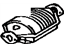 Toyota 18450-73081 Catalytic Converter Assembly