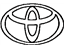 Toyota 75311-08010 Radiator Grille Emblem(Or Front Panel)