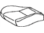 Toyota 71071-01190-B0 Front Seat Cushion Cover, Right(For Separate Type)