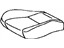 Toyota 71072-01100-J0 Front Seat Cushion Cover, Left(For Separate Type)