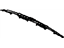Toyota 85212-33011 Windshield Wiper Blade Assembly