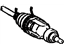 Toyota 43410-06050 Shaft Assembly, Front Cv Axle, Right