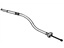 Toyota 46430-33041 Cable Assembly, Parking Brake