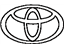 Toyota 75311-02050 Radiator Grille Emblem(Or Front Panel)