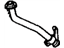 Toyota 17401-38030 Front Exhaust Pipe Assembly