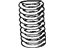 Toyota 48131-20221 Spring, Coil, Front