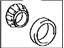 Toyota 90366-51007 Tapered Roller Bearing