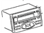 Toyota 86120-0W080 Receiver Assembly, Radio