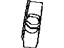 Toyota 73033-0C020-C0 Plate Sub-Assy, Rear Shoulder Belt Anchor, RH