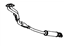 Toyota 17401-26011 Front Exhaust Pipe Assembly