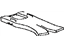Toyota 87215-04010 Guide, Air Duct, Rear RH