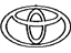 Toyota 75311-04060 Radiator Grille Emblem(Or Front Panel)