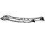 Toyota 52125-04010 Extension, Front BUMBER Reinforcement, RH