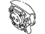 Toyota 45130-02021-J9 Button Assembly, Horn