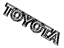 Toyota 75446-52040 Back Door Name Plate, No.6