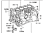 Toyota 11401-09601 Block Sub-Assembly, Cylinder