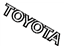 Toyota 75447-33090 Luggage Compartment Door Name Plate, No.7