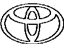 Toyota 75311-42010 Radiator Grille Emblem(Or Front Panel)