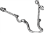 Toyota 89746-0R010 Harness, Electrical