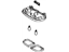 Toyota 81260-02330-B0 Lamp Assembly, Map