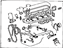 Toyota 04111-73010 Gasket Kit, Engine Overhaul