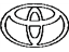 Toyota 53141-07010 Radiator Grille Emblem(Or Front Panel)
