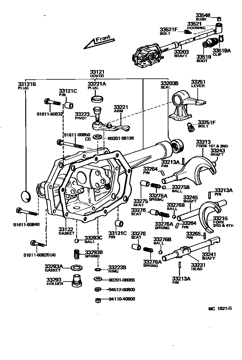 Toyota 47050-35040 BRAKE BOOSTER ASSY, W/MASTER CYLINDER