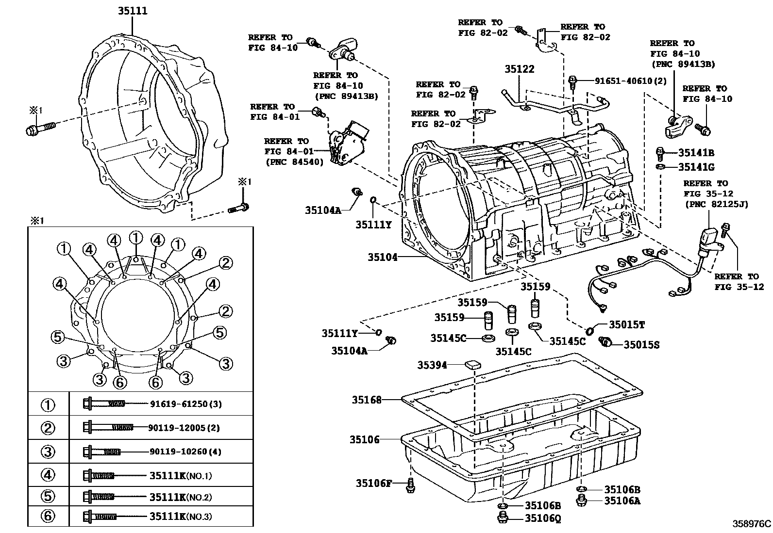 Toyota 90919-01176 PLUG, SPARK