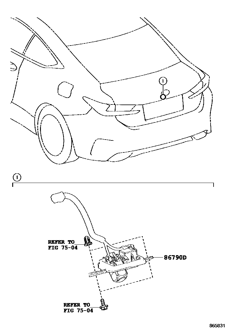 Toyota 48066-35080 ARM SUB-ASSEMBLY, SUSPENSION