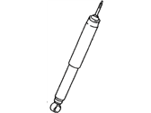 For Toyota Genuine Shock Absorber Rear 48531A9014