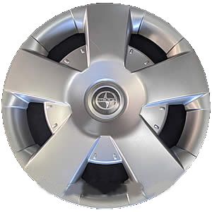 Toyota Wheel Covers, Wheel Covers Standard Equipment (Dealer Credit) 5-Spoke 08402-52817