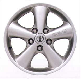Toyota Alloy Wheels, WHEEL,16"CURV 5SPOKE 08457-42820