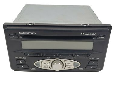 Toyota Base Audio, Audio CD Deck 08600-21800