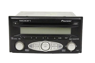 Toyota Premium Audio, Audio CD Deck 08600-21802